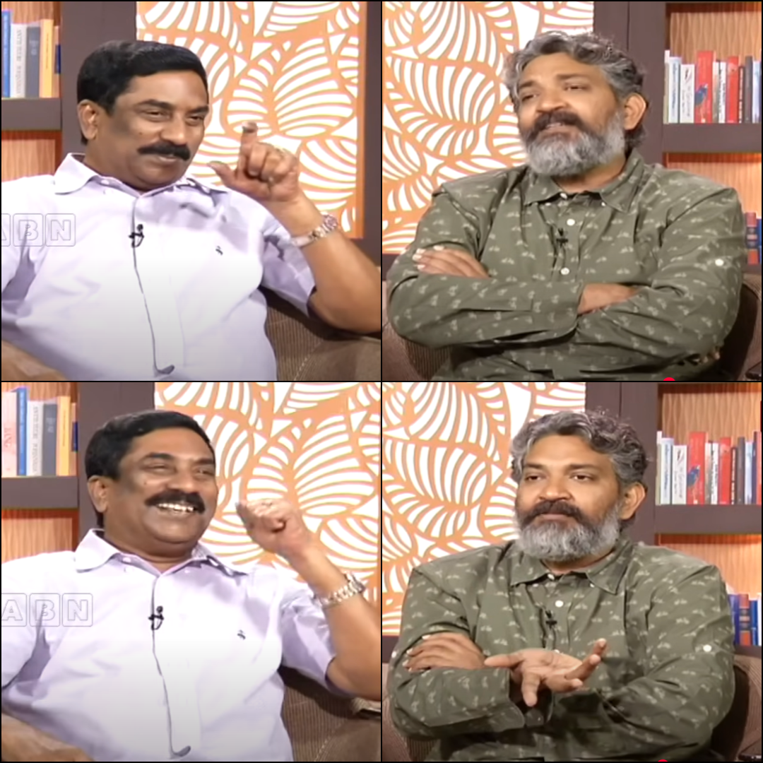 Rajamouli open heart with RK Blank Meme Template