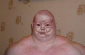 fat baby Blank Meme Template