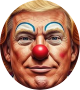 Trump clown Meme Template