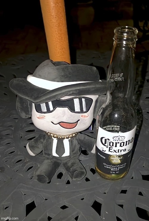 This is why I need chance plushie | made w/ Imgflip meme maker
