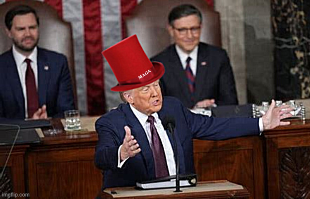 Malice in Wonderful Pal The MAGA Hatter | MAGA | image tagged in malice in wonderful pal the maga hatter,flag abuser,nothing bad happen only good happwn,dementia,maga mendacity | made w/ Imgflip meme maker