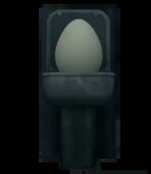 eggy toilet Blank Meme Template