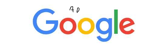 google logo since 1998 ad Blank Meme Template