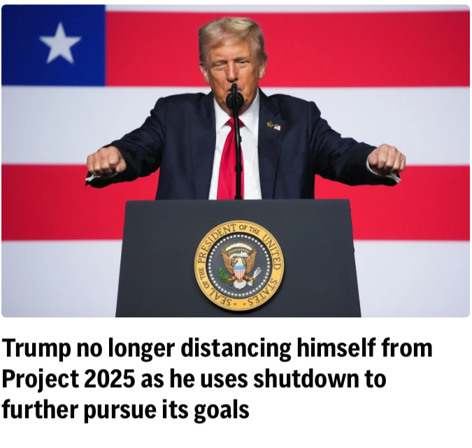 Trump Project 2025 Blank Meme Template
