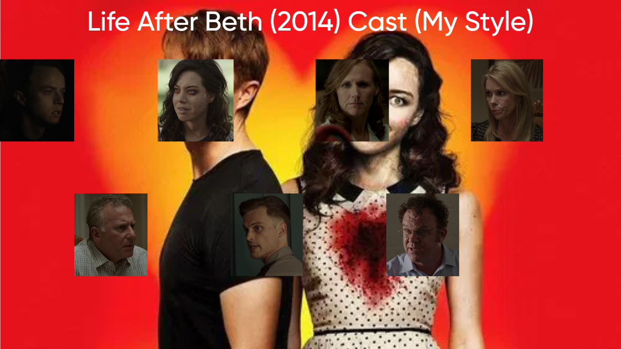 Life After Beth (2014) Cast (My Style) Blank Meme Template