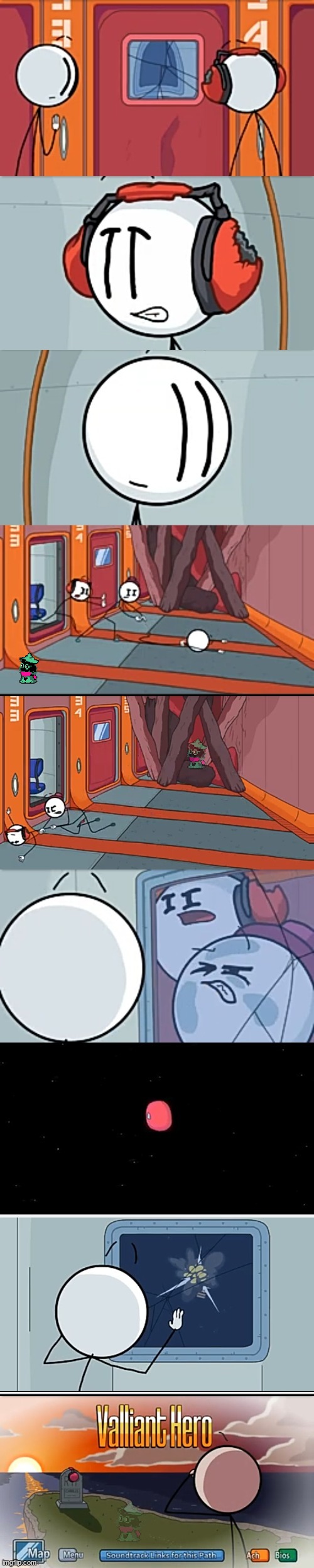find the 3 hidden ralseis 1 ralsei 1 point | image tagged in henry stickmin valliant hero | made w/ Imgflip meme maker