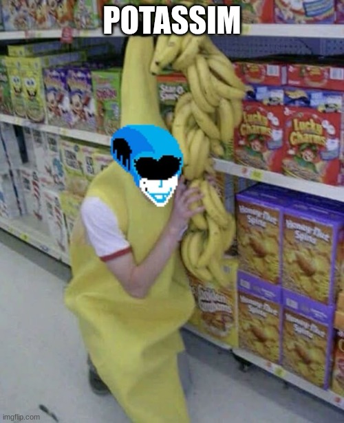 POTASSIUM | made w/ Imgflip meme maker
