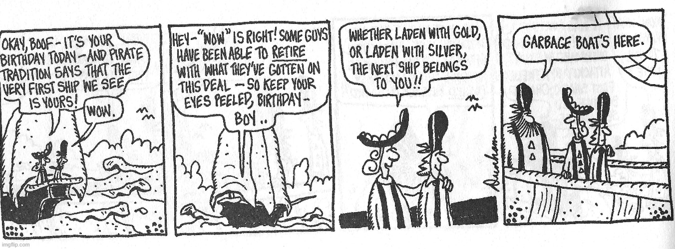 Classic Overboard | image tagged in comics | made w/ Imgflip meme maker