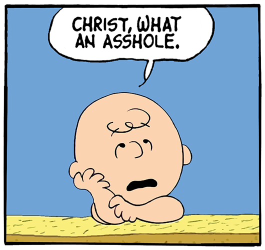 Charlie Brown . Blank Meme Template