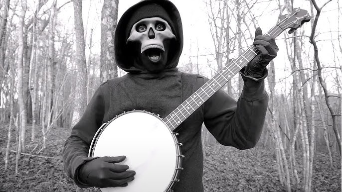 Grimm Banjo Player Blank Meme Template