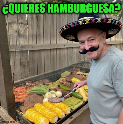 Carlos Echumer | ¿QUIERES HAMBURGUESA? | image tagged in carlos echumer | made w/ Imgflip meme maker