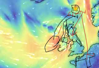 61 mph winds on 3 october 2025ad Blank Meme Template