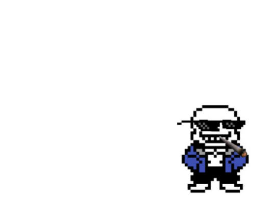 Cool Sans Blank Meme Template