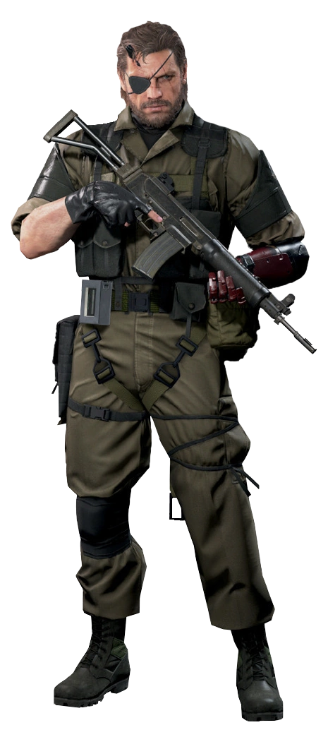 Venom snake Blank Meme Template