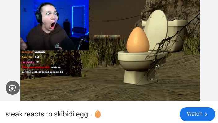 eggy brainrot Blank Meme Template