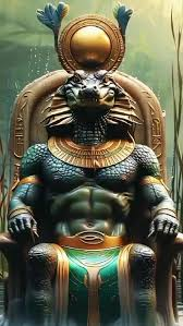 Lesser Sobek Blank Meme Template