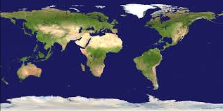 map of anti earth Blank Meme Template