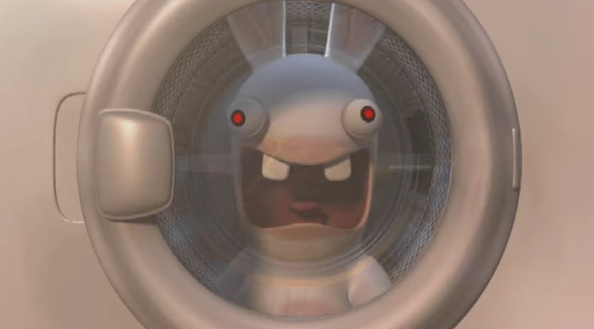 Rabbid Screaming Blank Meme Template