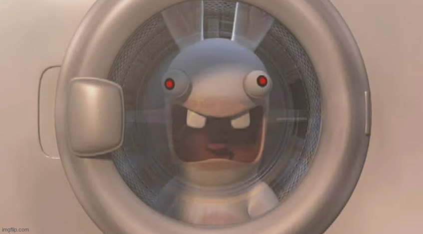 Rabbid Screaming | image tagged in rabbid screaming | made w/ Imgflip meme maker