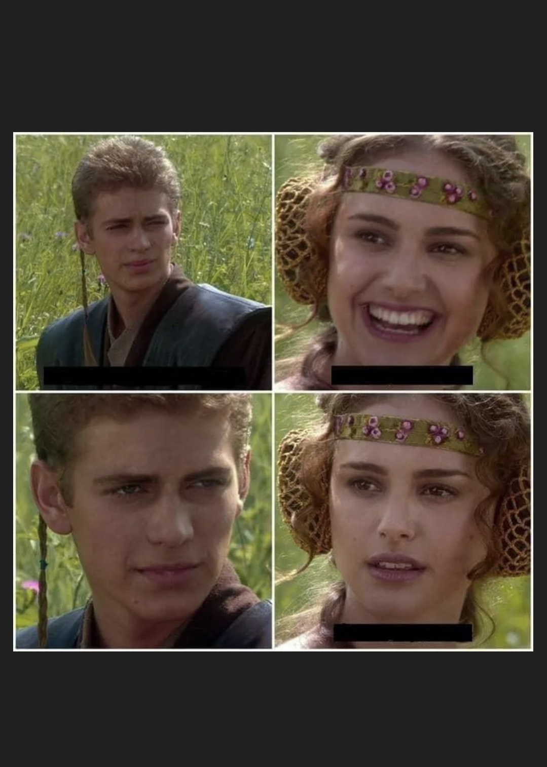 Right Keira Blank Meme Template