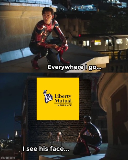 Everywhere I go I see his face | image tagged in everywhere i go i see his face | made w/ Imgflip meme maker
