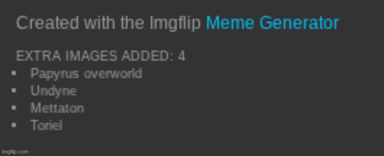 made w/ Imgflip meme maker
