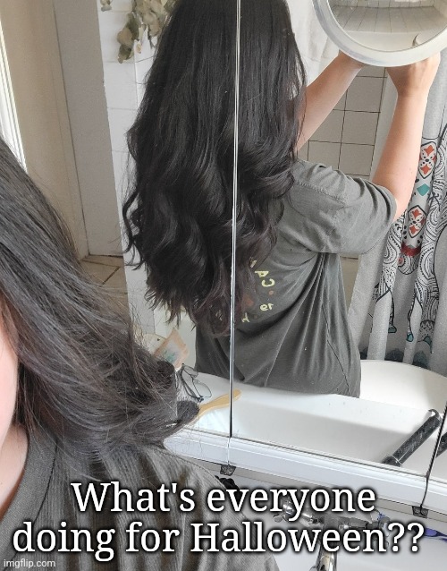 Give me costume suggestions | What's everyone doing for Halloween?? | made w/ Imgflip meme maker