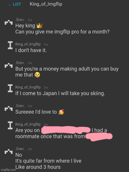 I have a ski buddy and you don't | made w/ Imgflip meme maker