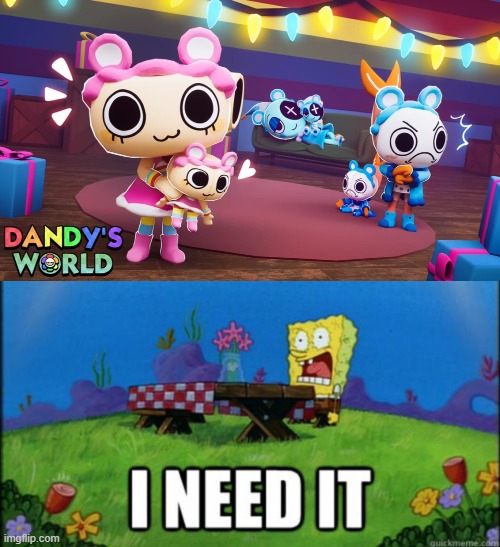 AND JUST WHEN I THOUGHT THE GAME COULDN'T GET ANY CUTER | image tagged in limited time skin collab,looks way too cute | made w/ Imgflip meme maker