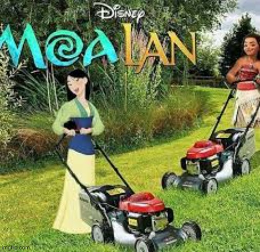 image tagged in mulan,moana | made w/ Imgflip meme maker