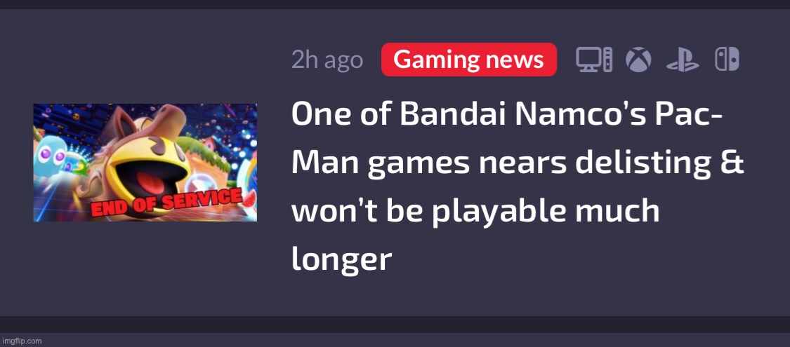 This stupid Pac-Man Battle Royale never had a chance | made w/ Imgflip meme maker