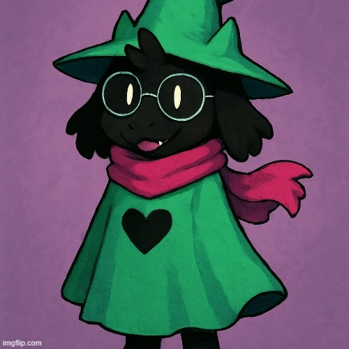 ai is getting smarter i just put ralsei in the ai temp generator give me a confusing name for the ai | made w/ Imgflip meme maker