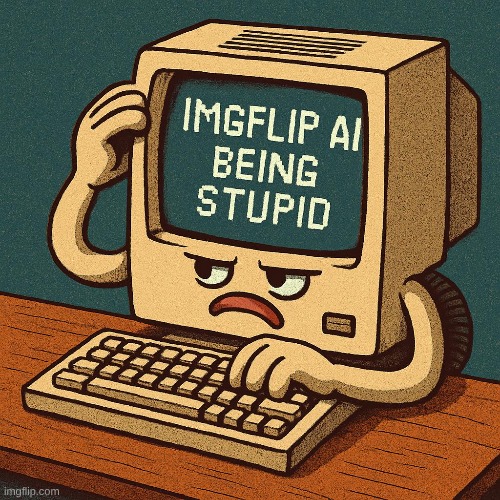 yuh (made by the ai) | made w/ Imgflip meme maker