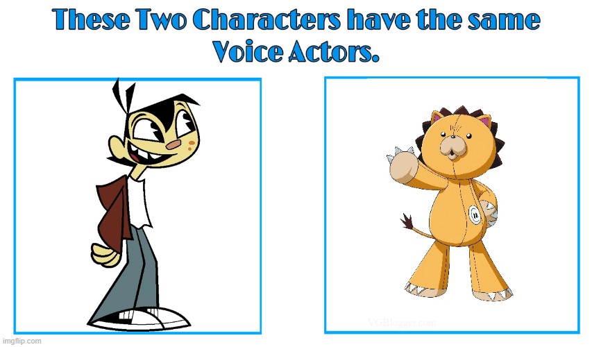 Quinton Flynn | image tagged in same voice actor,quinton flynn,my life as a teenage robot,bleach,nickelodeon | made w/ Imgflip meme maker