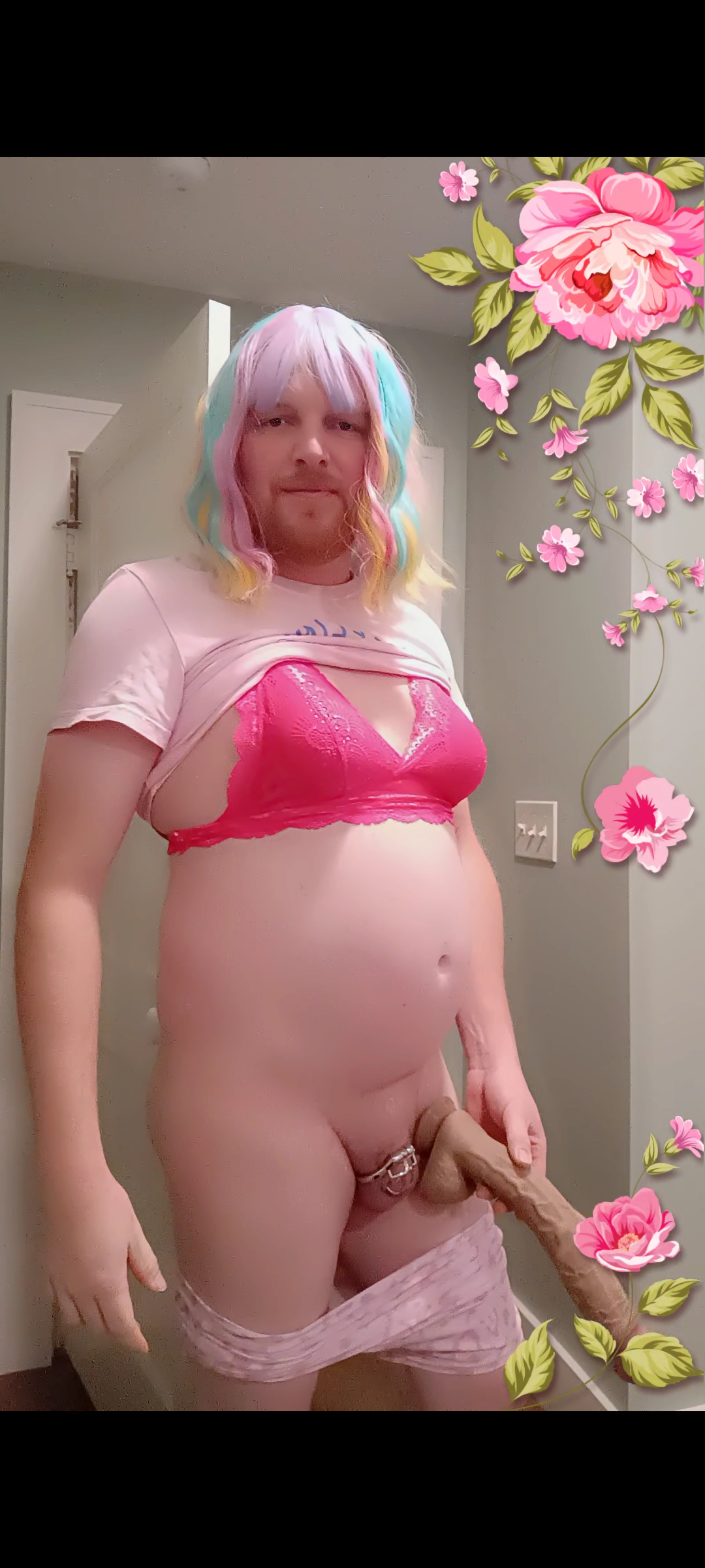 Sexy sissy boy Derek Blank Meme Template