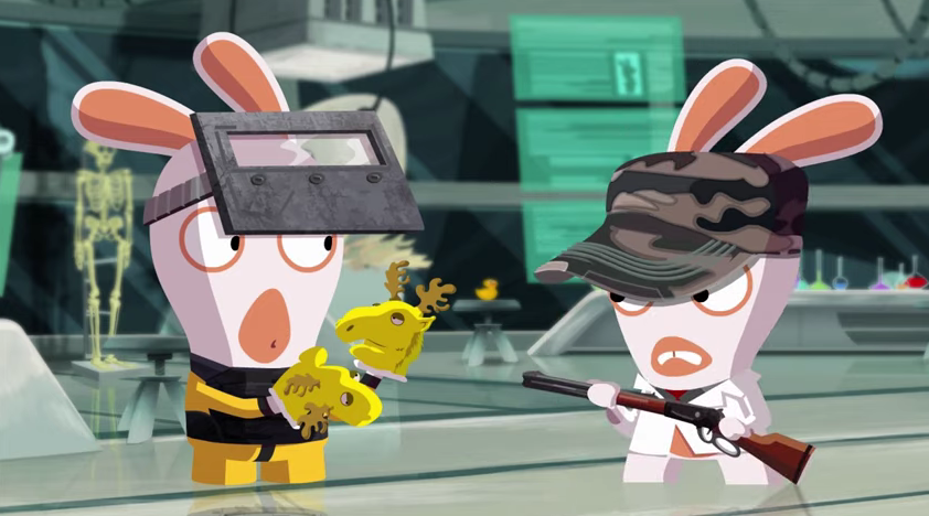 Scientist finna shoot his ass Blank Meme Template