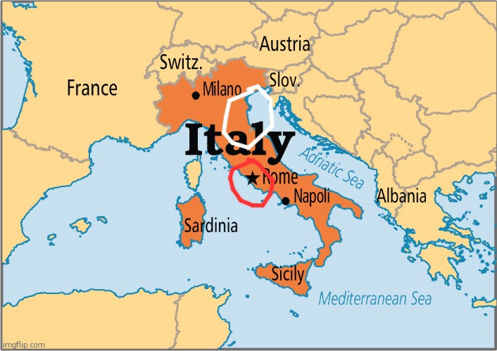 italy map | image tagged in italy map | made w/ Imgflip meme maker