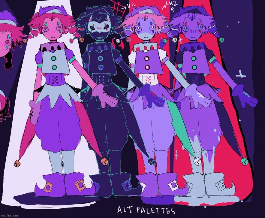 guess what were using the clothes for. (not my art btw. i love this song!!) | made w/ Imgflip meme maker