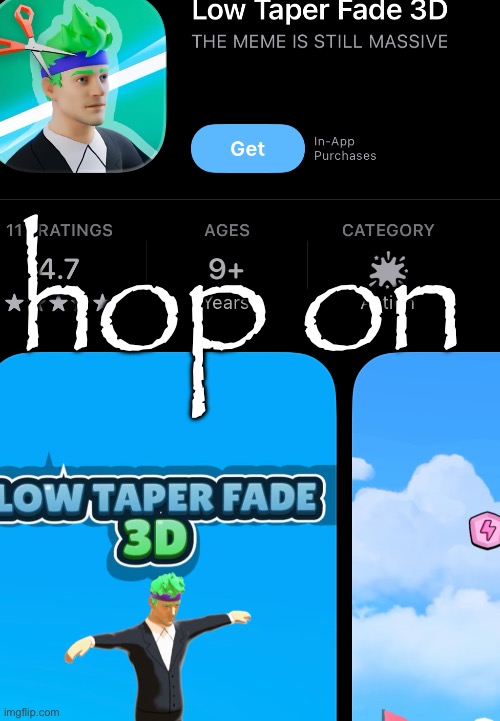 hop on | made w/ Imgflip meme maker