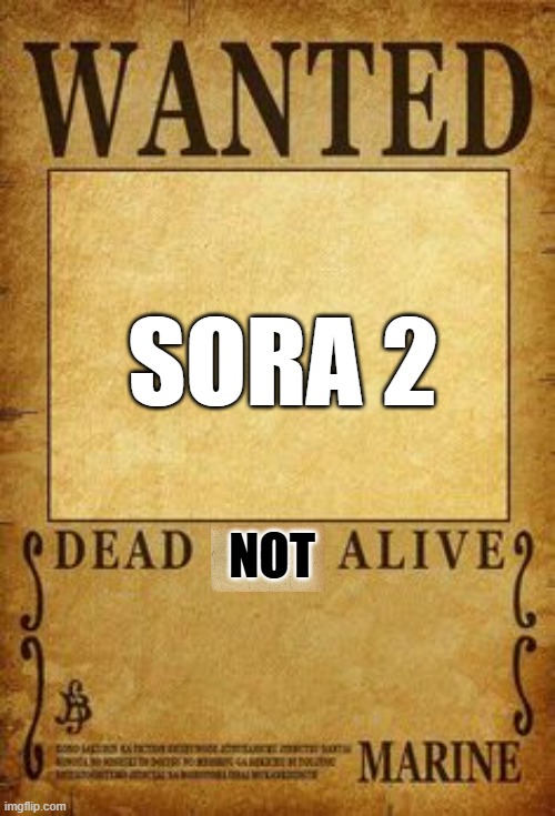 technology isn't always good | SORA 2; NOT | image tagged in dead or alive,ai,ai sucks,sora 2,send help | made w/ Imgflip meme maker