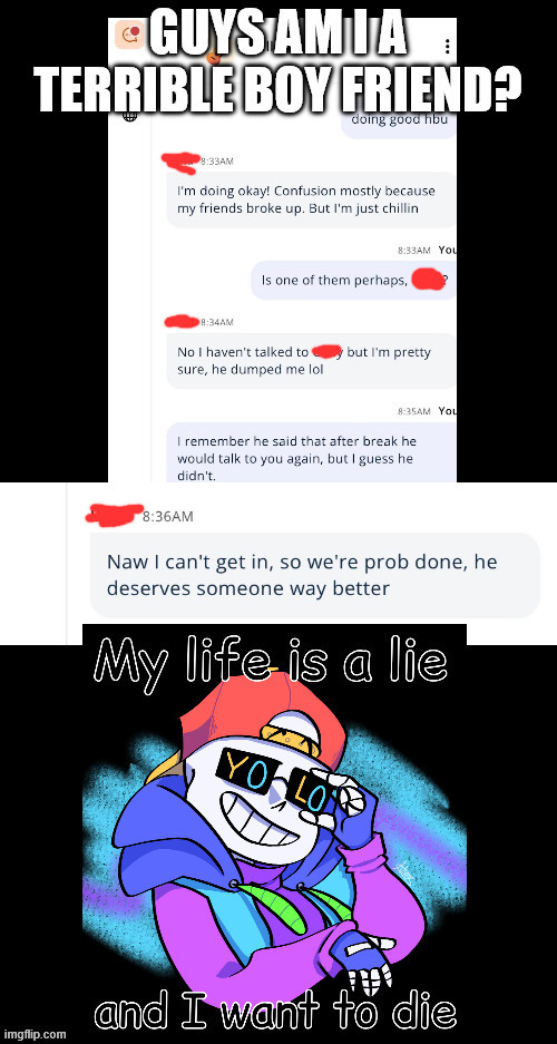 My friend sent me this... | made w/ Imgflip meme maker