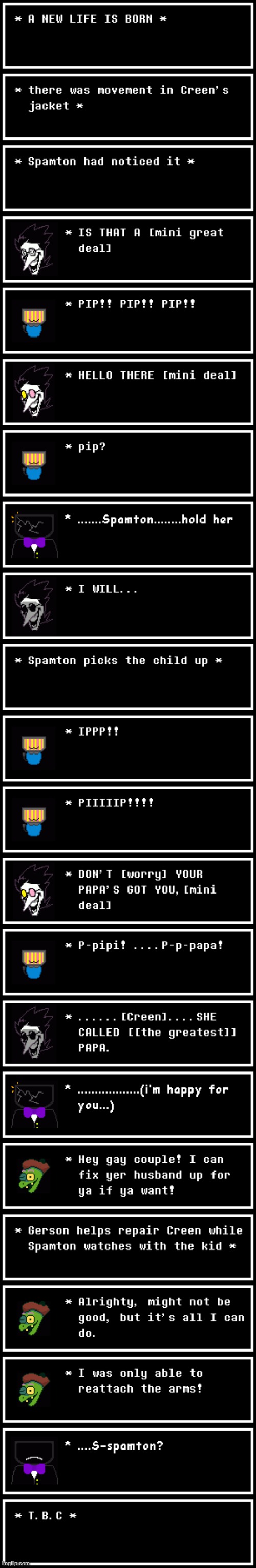 ....THE G.O.A.T HAS CAME!! GERSON!!!!!!! (the child has been born too btw) | made w/ Imgflip meme maker