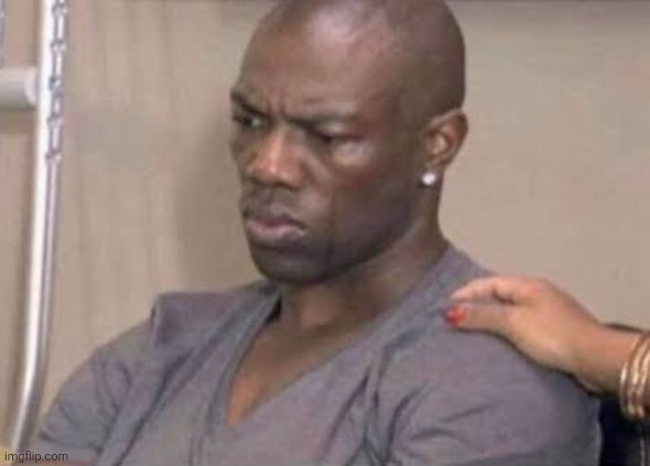 Black guy angry and crying | image tagged in black guy angry and crying | made w/ Imgflip meme maker