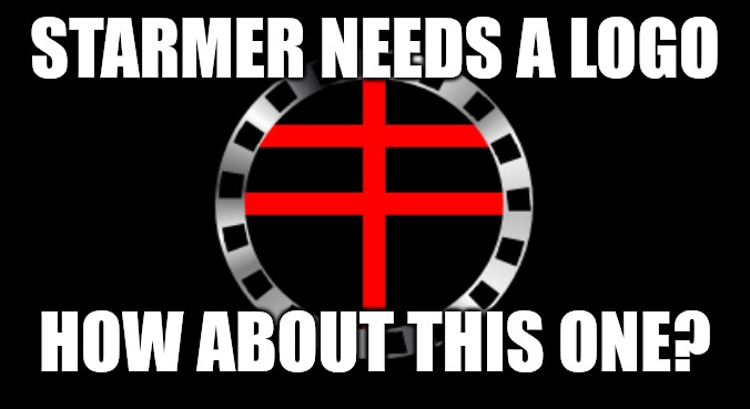 Starmer Stormer | STARMER NEEDS A LOGO; HOW ABOUT THIS ONE? | image tagged in v for vendetta,labour,labour party | made w/ Imgflip meme maker