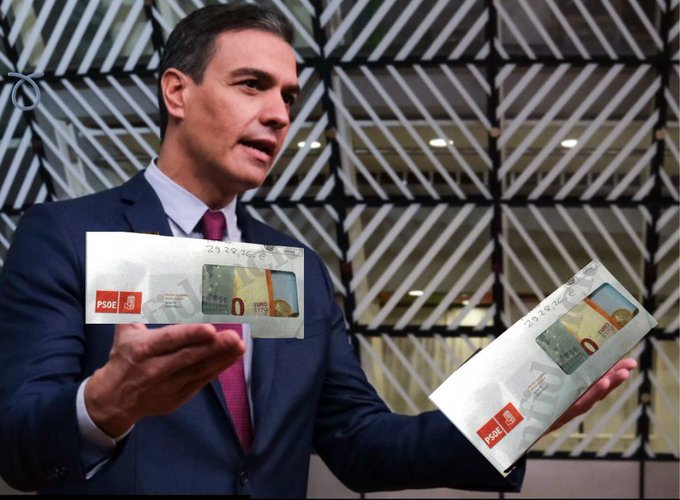 PPSOE - El dinero público no es de nadie Blank Meme Template