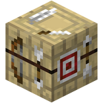 minecraft fletching table Meme Template