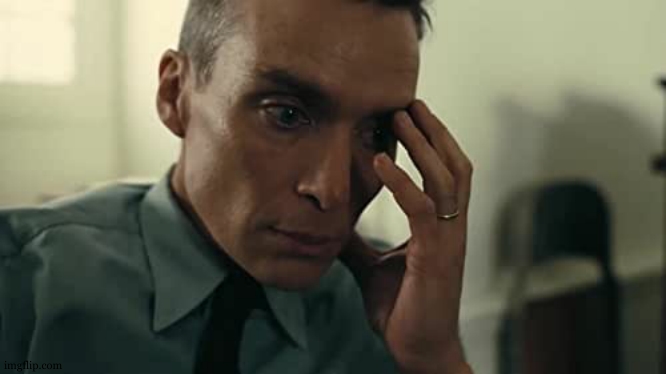 Oppenheimer | image tagged in oppenheimer | made w/ Imgflip meme maker