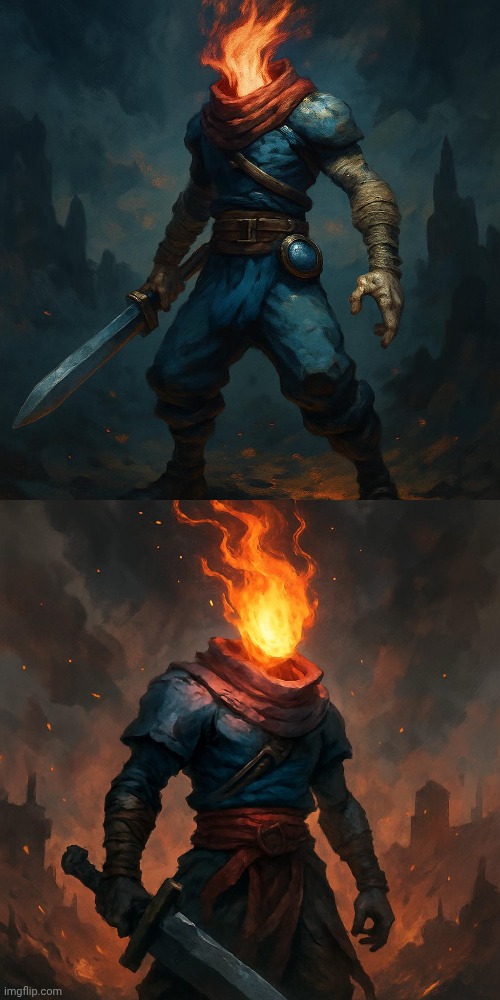 Lowkey I was NOT expecting the AI generator to actually get Beheaded accurate | made w/ Imgflip meme maker