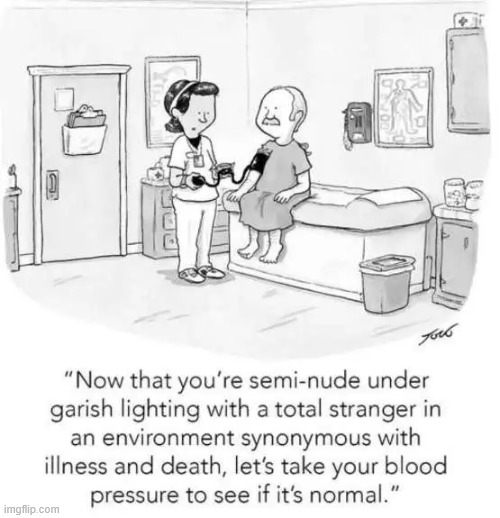 No pressure here | image tagged in repost,blood pressure | made w/ Imgflip meme maker