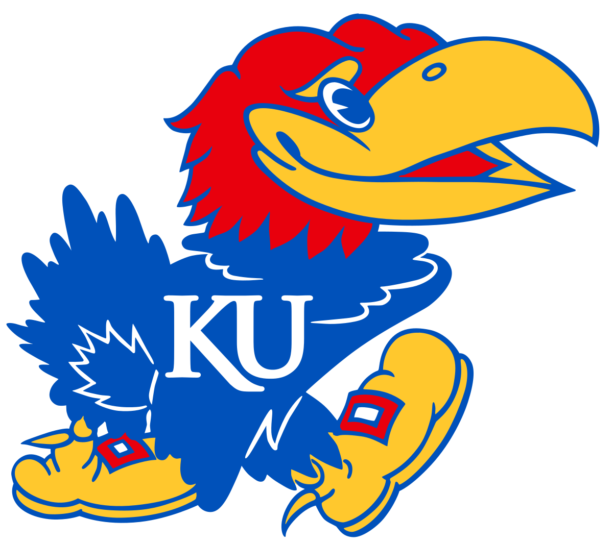 Kansas Jayhawks Blank Meme Template